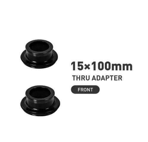 THRU 15x100mm Koozer XM490 колпачок ступицы s MTB велосипедные ступицы конвертеры ATV ступицы Концевая крышка QR от THRU для задней ступицы Аксессуары для велосипеда - Цвет: THRU 15x100mm