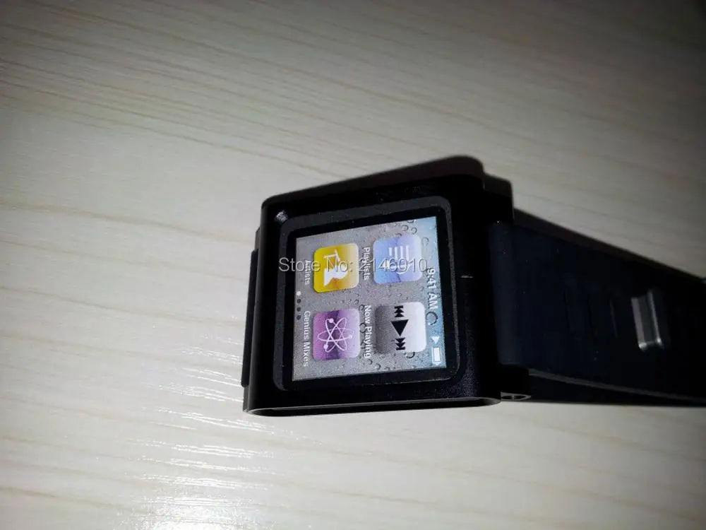 Мультисенсорный ремешок для наручных часов, браслет для iPod Nano 6 6th 6g, алюминиевый металлический чехол
