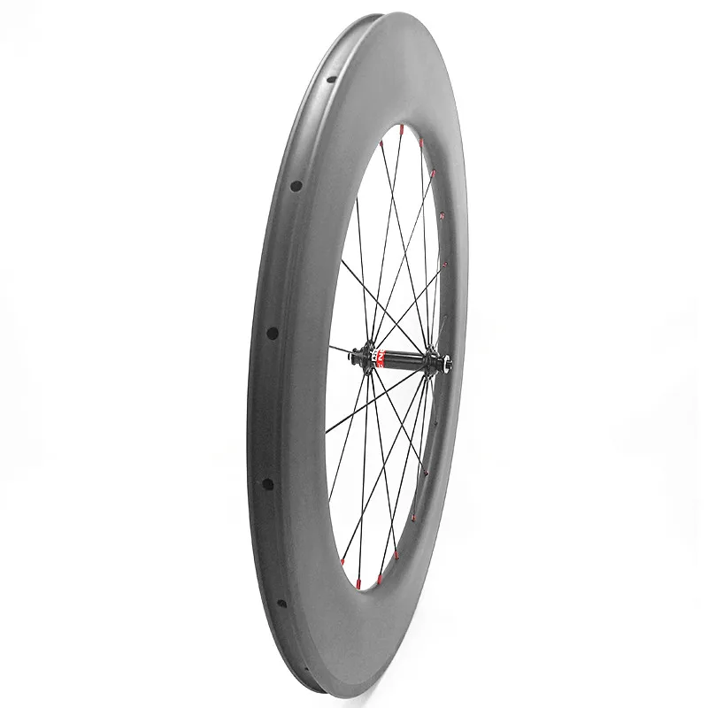 carbon road wheels 88mm wheel 23mm clincher 700c NOVATEC 291/482 hubs 3K UD matte glossy bicyelc 20/24 | Спорт и развлечения