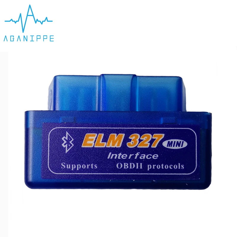 Автомобильный сканер Elm327 V2.1 OBD2 Bluetooth Новый матовый материал Elm-327 2 1 ODB