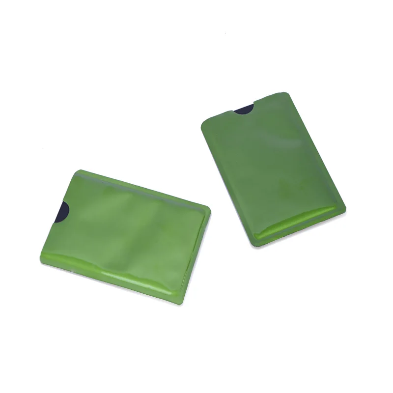 Eseye RFID 13,56 МГц экранированный рукав Карта Блокировка IC RFID карта защита NFC карта безопасности Предотвращение неавторизованного сканирования