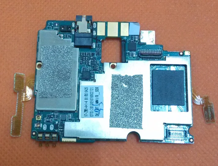 Оригинальный материнская плата 1 Г RAM + 4 ROM для ZOPO C2 ZP980 5.0 &quot1080 P FHD Экрана MTK6589 Quad Core