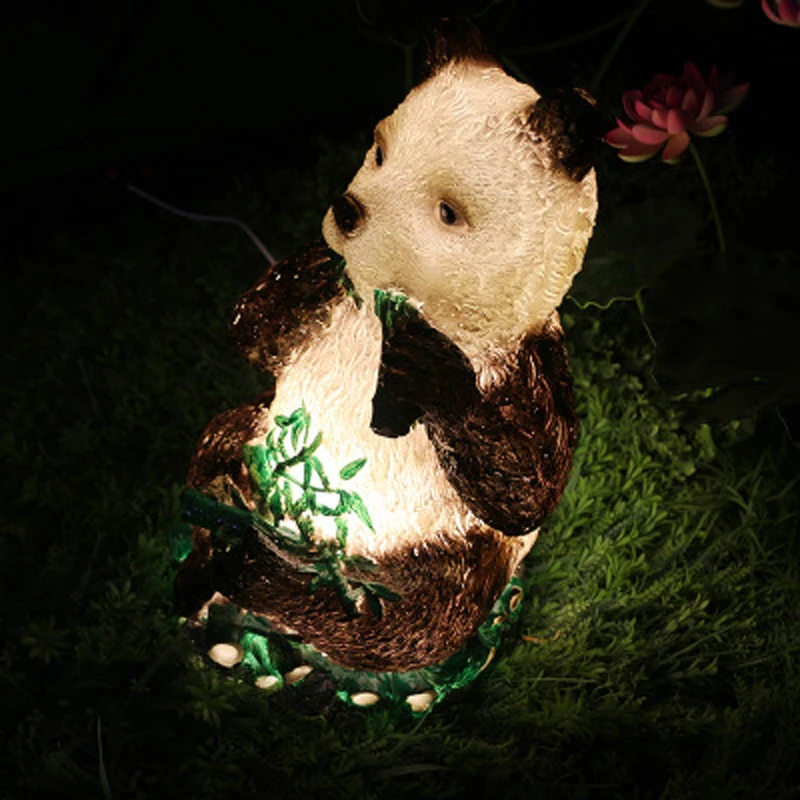 Светодиодное освещение панды уличное водонепроницаемое Низковольтное