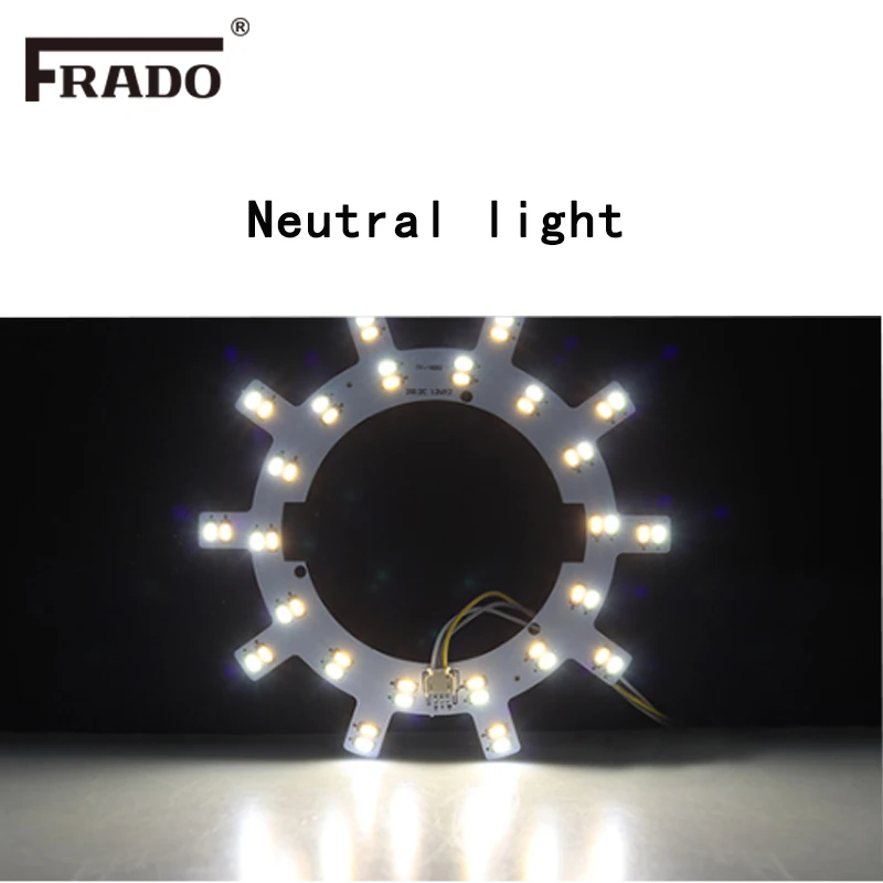 Новое поступление двухцветных теплых белых и холодных светодиодных потолочных