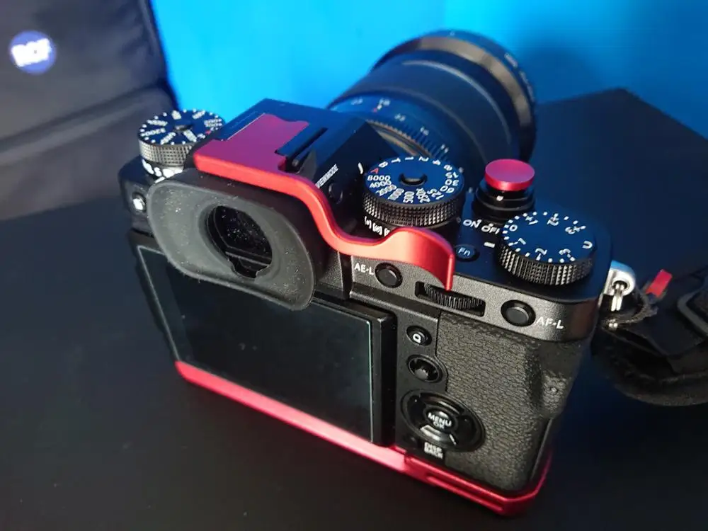 Красная накладка на палец для sony A7R II A7 II A7S-2 A7R2