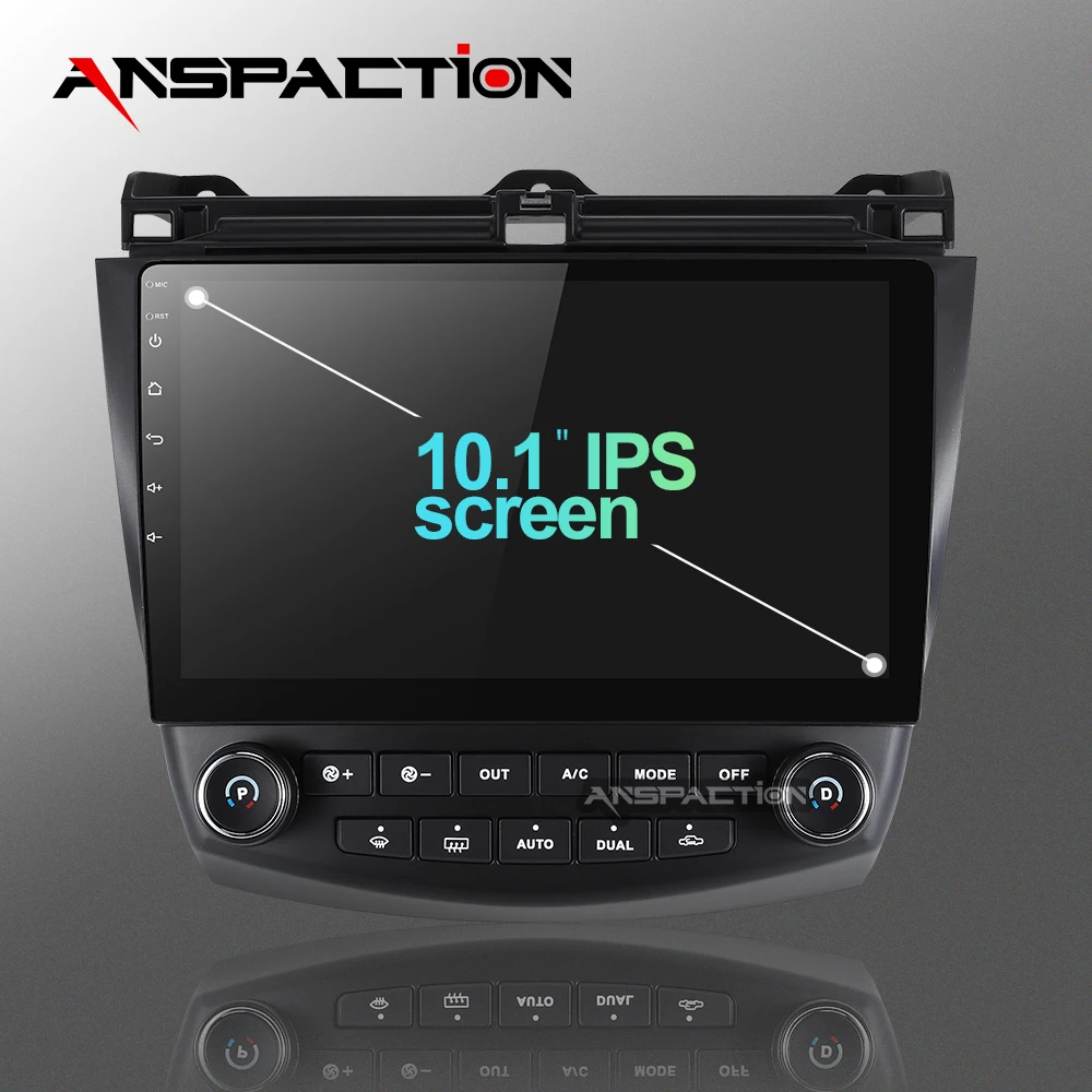 OctaCore android 8 1 автомобильный dvd gps навигатор плеер для Honda Accord 7 2003 2007 Радио Видео