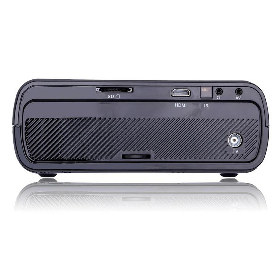 Android 3D светодиодный мини портативный Пико Карманный микро-проектор аксессуары Full