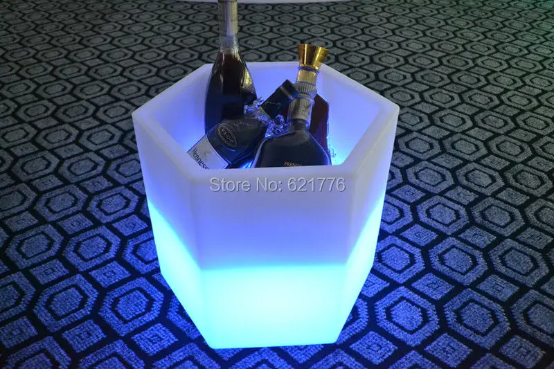 Новый Многоцветный шестигранный светодиодный светильник TORK открытый куб ведро
