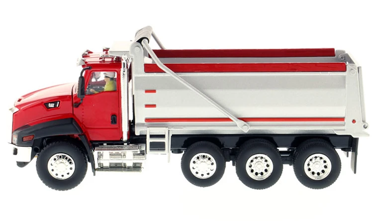 Изысканный DM 1:50 Caterpillar CAT CT660 самосвал Инженерная техника отлитый под давлением