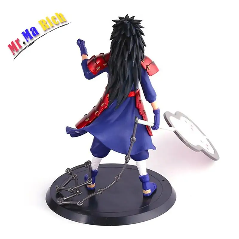 Рисунок аниме Наруто Uchiha Madara игрушки SASUKE ПВХ фигурка детские Коллекционная