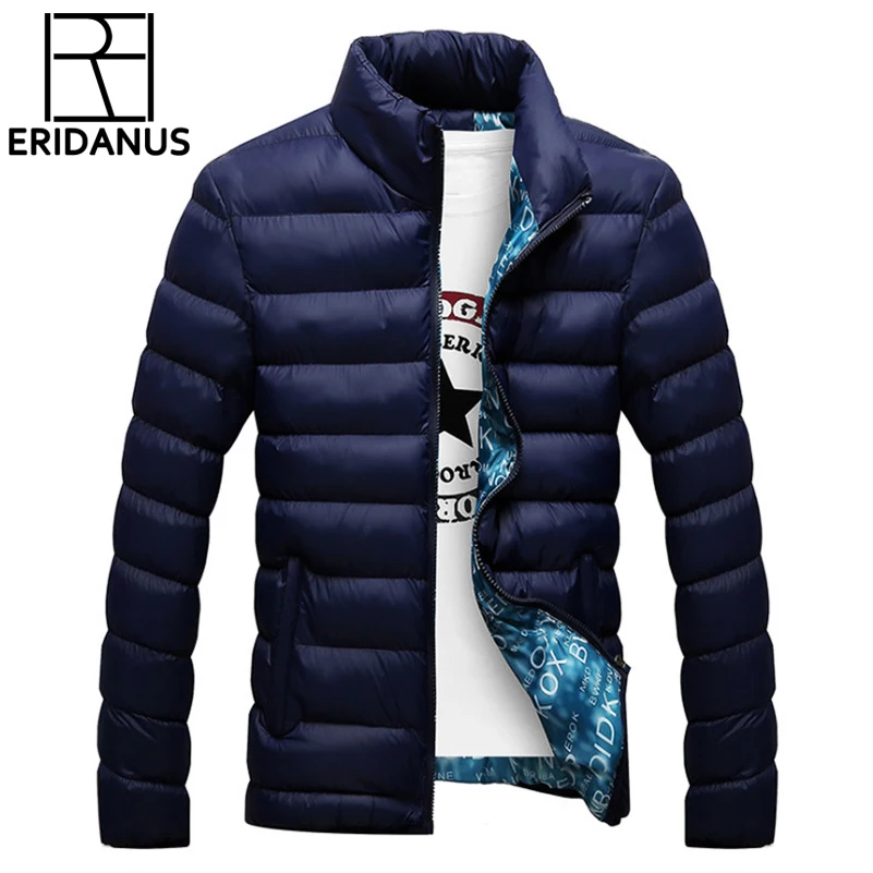 Новая брендовая мужская куртка теплое пальто черная верхняя одежда Chaquetas Plumas Hombre