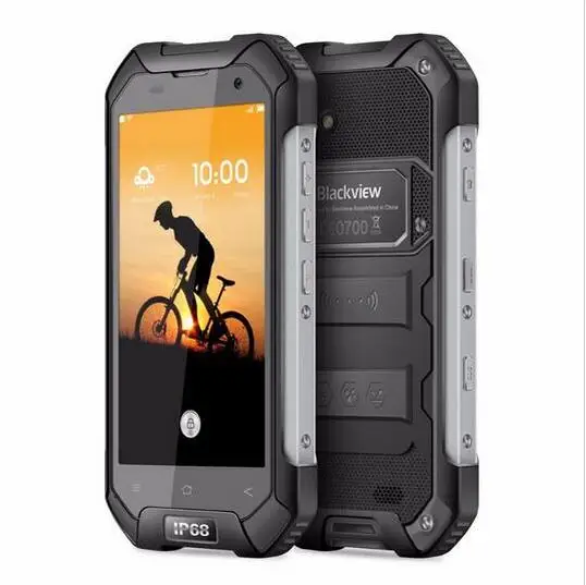 Blackview BV6000 смартфон с 5 7 дюймовым дисплеем восьмиядерным процессором MTK6755 ОЗУ 3 ГБ
