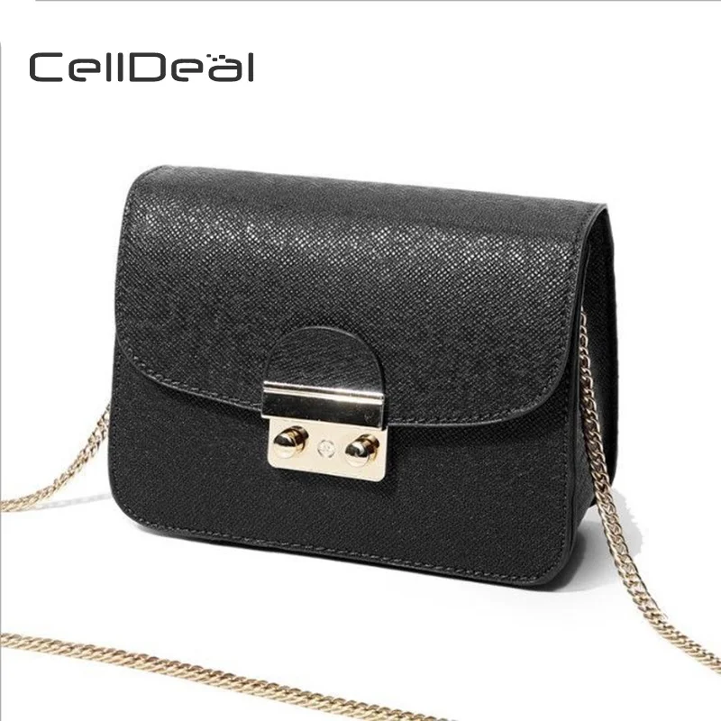 CellDeal Новые товары дамы для женщин кожаные кошельки кошелек типа мессенджер