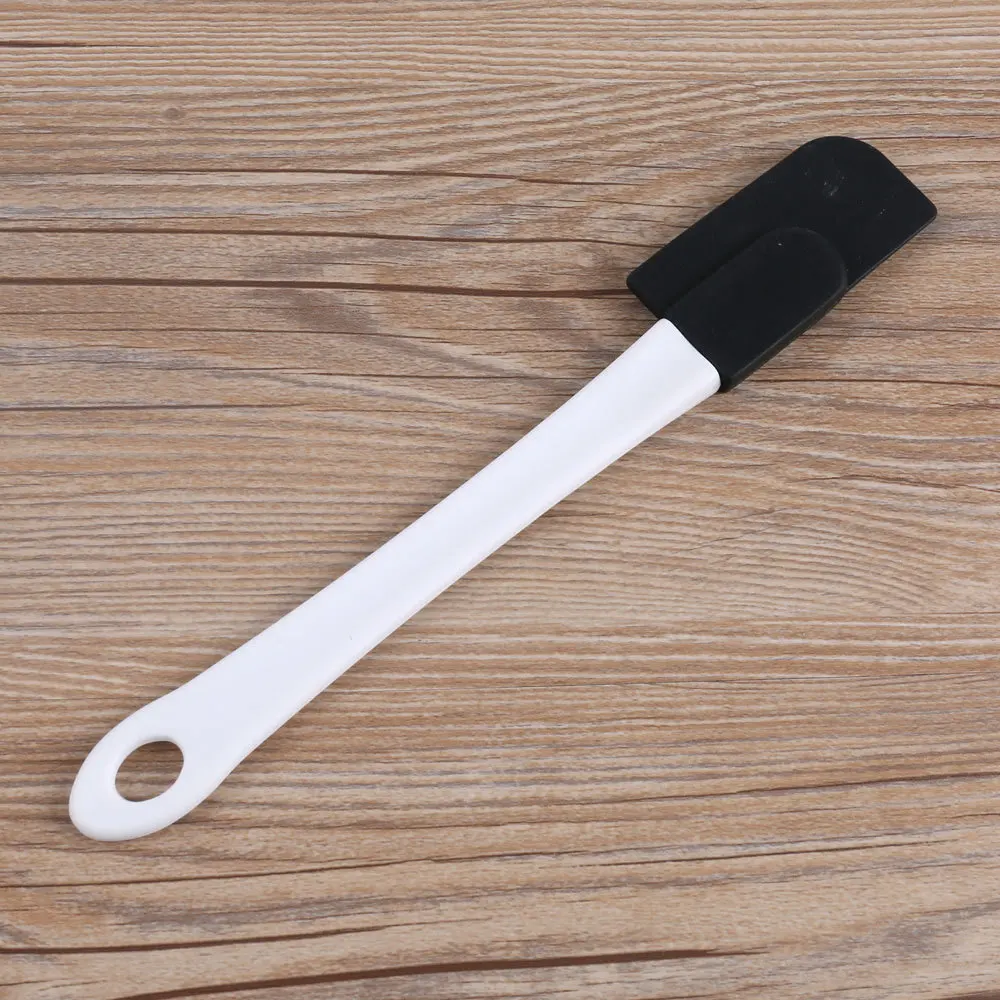 1 шт. антипригарный силиконовый кондитерский шпатель гибкие скребки для