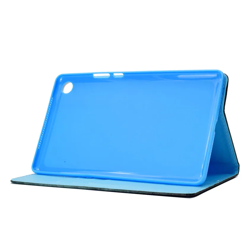 Модный окрашенный флип чехол из искусственной кожи для Huawei MediaPad M5 8 4 BTV W09 DL09 дюйма