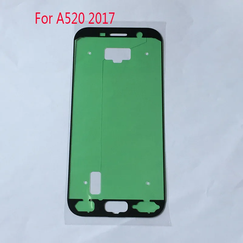 Оптовая продажа 50 шт./лот сменная рамка наклейка для Samsung Galaxy A320/A520/A720 2017 LCD