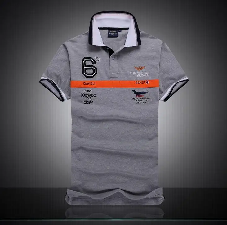 Бесплатная доставка моды для мужчин футболки мужские бизнес случайный air force one с