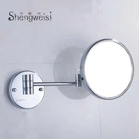 brass mirror for bathroom 8 round single side 135x bathroom cosmetic wall mount mirror