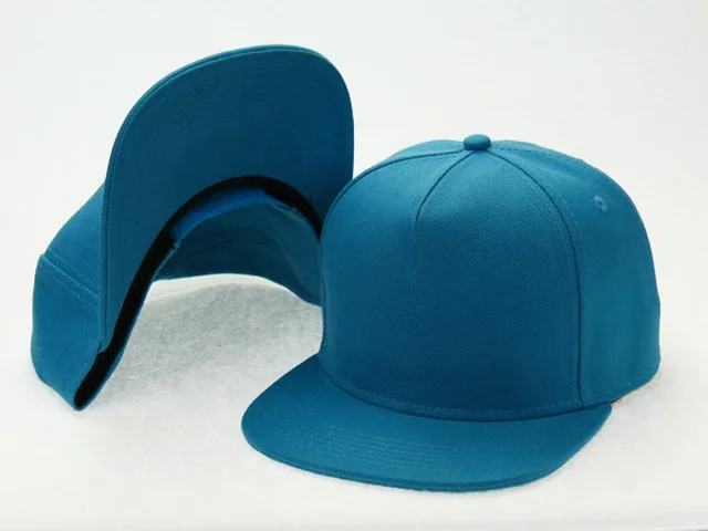 Пустой сплошной цвет Бейсболка Snapback сделай сам Железный Логотип Знак приемлемый