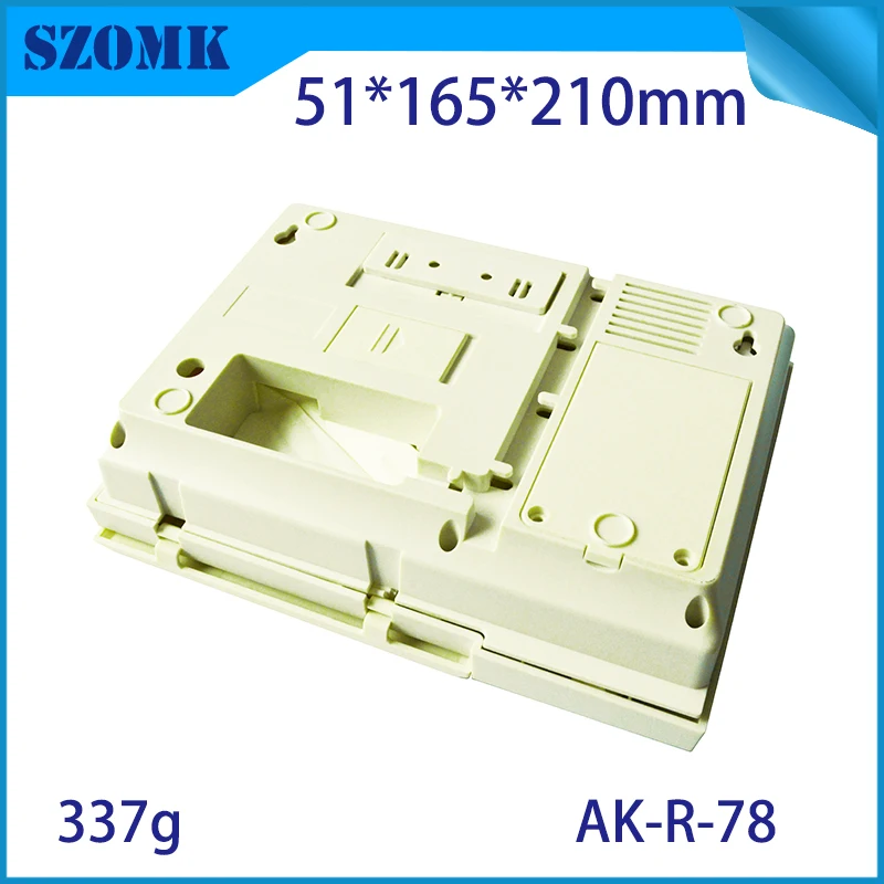 1 шт 51*165*210 мм szomk пластиковый электронный корпус для двери система сигнализации