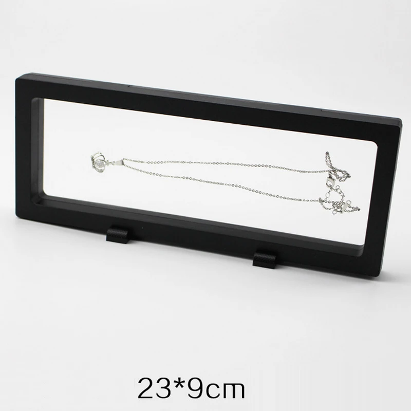 

Mordoa Elastic Membrane Big Size More Functions Pendant Necklace Bracelet Bangle Pearl Watch Jewelry Display & Packaging Case