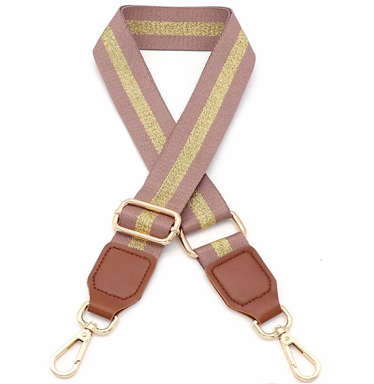 AIMIYOUNG Bag Strap Handbag Belt Wide Shoulder Bag Strap Replacement Strap Accessory Bag Part Adjustable Belt For Bags 130cm