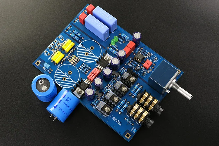 Высокая версия копия lehmann схема усилителя наушников наушники HD650 diy комплекты