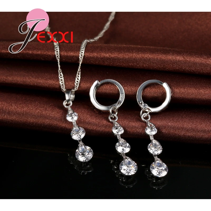 Женская классическая цепочка из стерлингового серебра 925 пробы с длинной