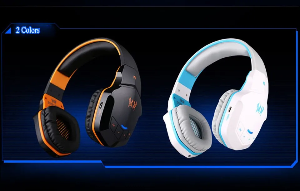 KOTION EACH B3505, Беспроводная Bluetooth 4,1 Гарнитура, наушники, микрофон для ПК, игровой бас, HIFI музыкальный смартфон, игровая гарнитура