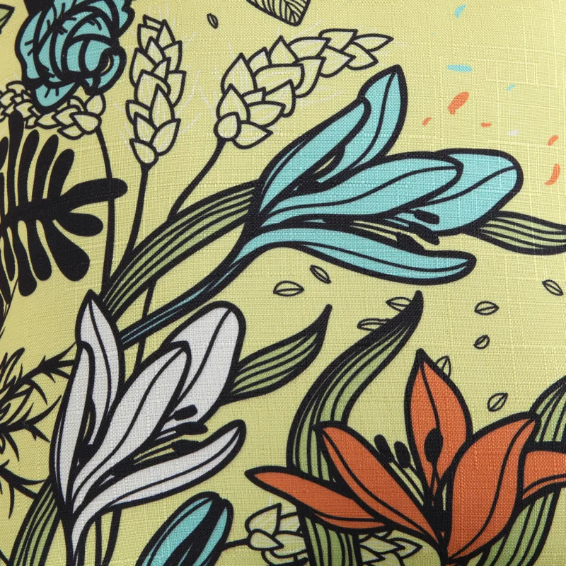 Американская деревенская декоративная подушка almofada цветная Подушка льняная