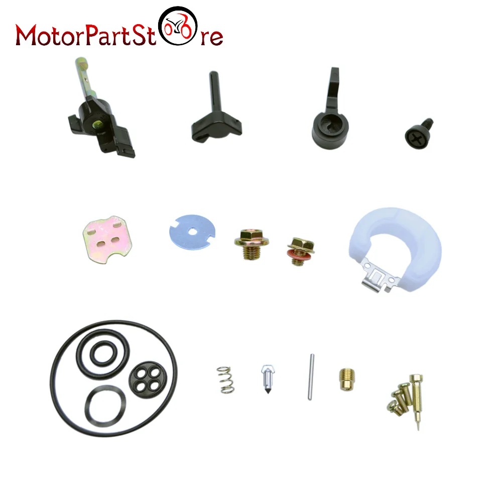 Карбюратор Rebulid Ремонтный комплект для HONDA GX160 GX200 двигатель Carb D15 - Цвет: TSX-ME315-GX160