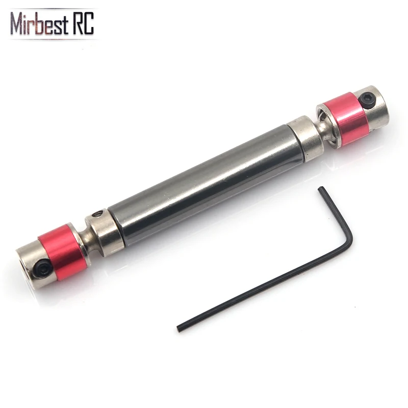 Mirbest RC обновленный металлический задний приводной вал заднего моста для WLtoys 12428