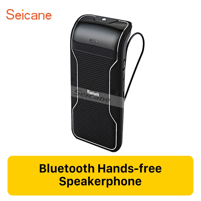 Seicane долгое время ожидания беспроводной солнцезащитный козырек Bluetooth гарнитура