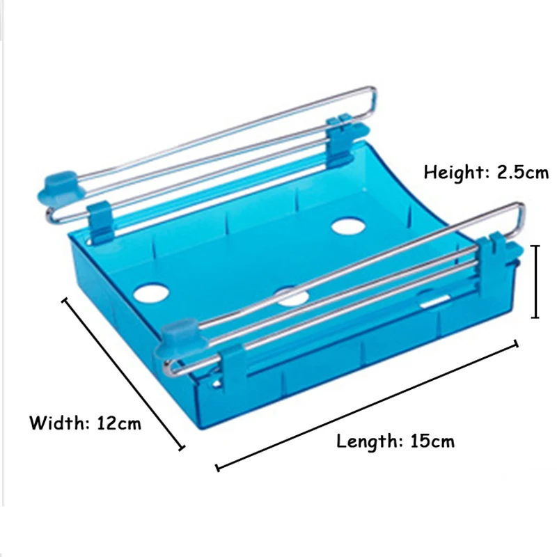 2 шт. прозрачный контейнер для хранения овощей в холодильнике | Дом и сад