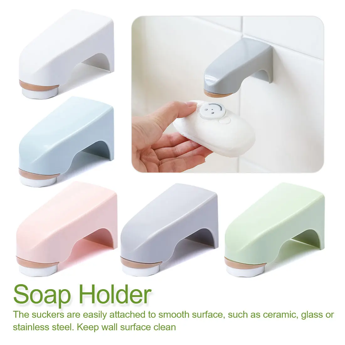 Настенное крепление посуды для ванной мыльницы удобный магнитный держатель мыла