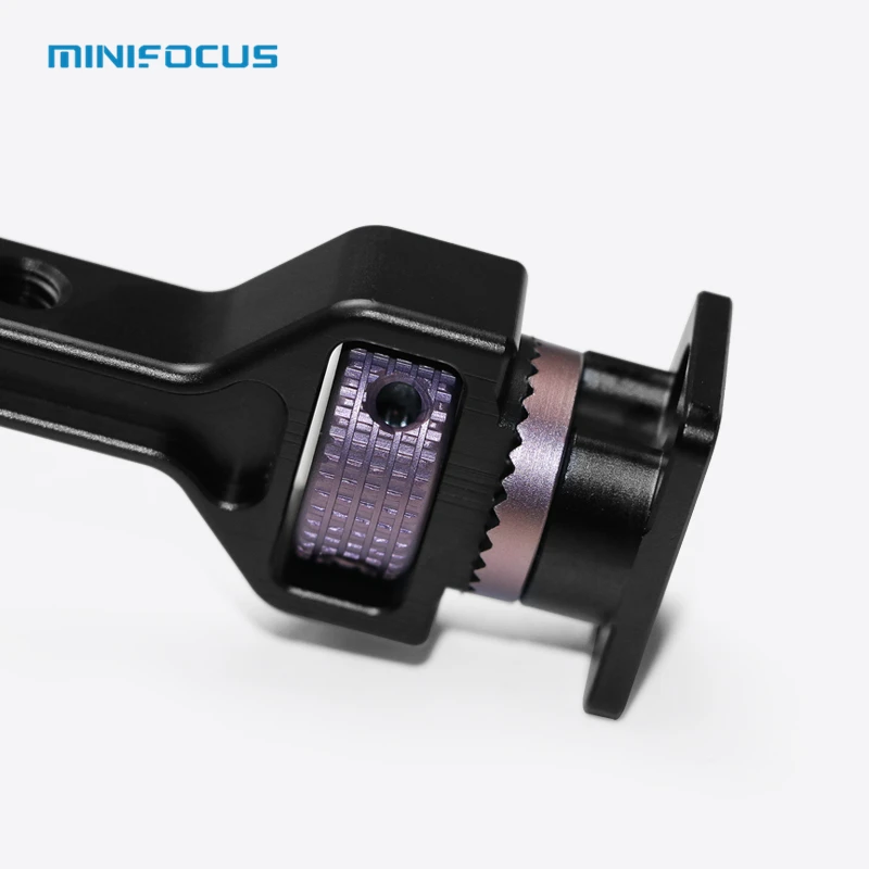 Монтажная пластина для DJI Ronin S с резьбовыми отверстиями 1/4 дюйма со встроенной