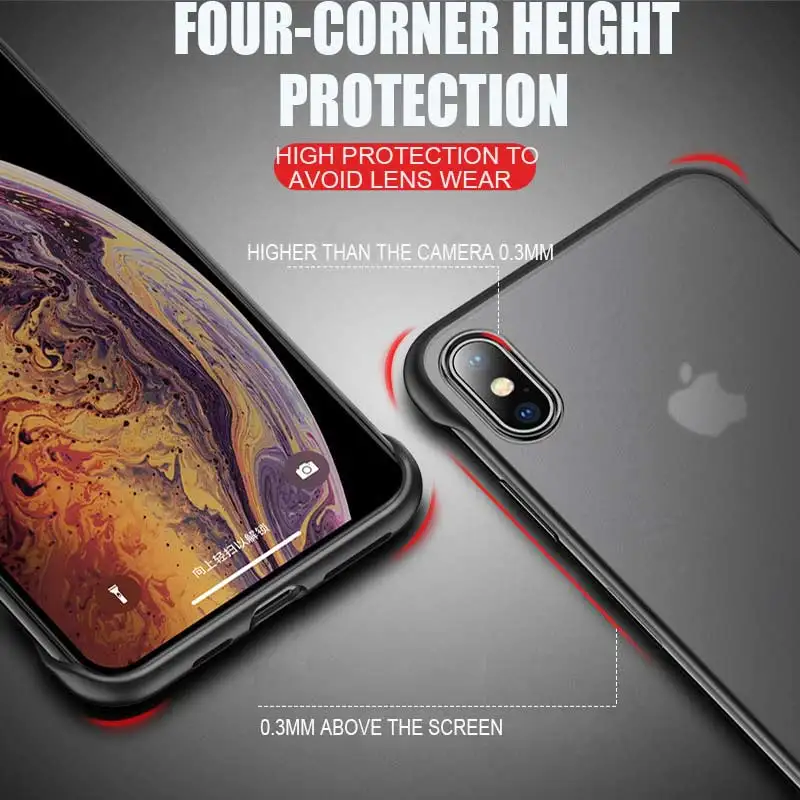 Роскошный ударопрочный ультра тонкий чехол для телефона на IPhone 8 6 6s 7 Plus кольцо