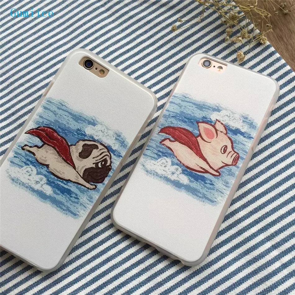 Gumiice чехол для телефона iPhone 6/6S мастер пловец скороговоркой шелковые линии