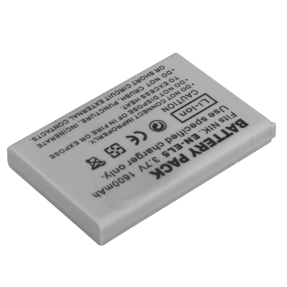 1 шт. EN-EL5 RU EL5 цифровой Камера Батарея для Nikon Coolpix P510 P520 5200 P4 P80 P90 P100 P500 P530 P5000 P5100 7900 P6000 3700
