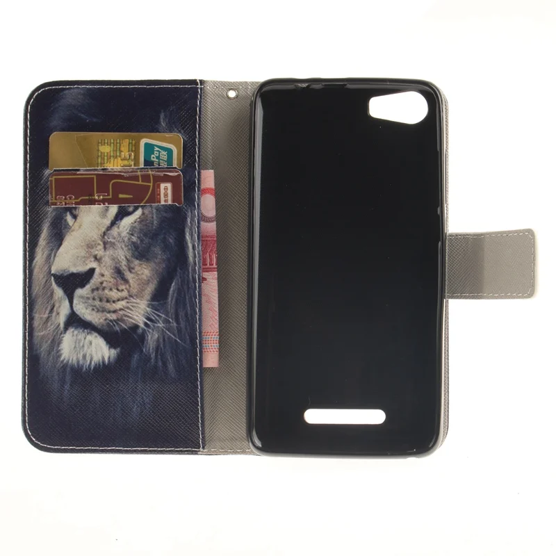 For Wiko Lenny 2 Case Newest Fashion Design Magnetic Flip Leather Phone Wallet Stand Cover Lenny2 II | Мобильные телефоны и