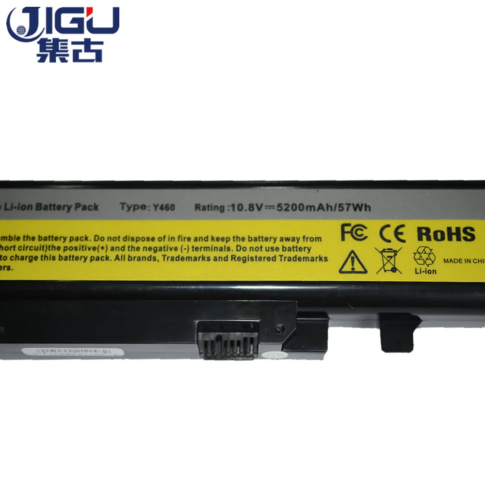 JIGU Laptop Battery L10L6Y01 B560 l09l6d16 For Lenovo for IdeaPad Y460A Y560A Y560P Y560G Y560|laptop battery|laptop battery lenovobattery lenovo