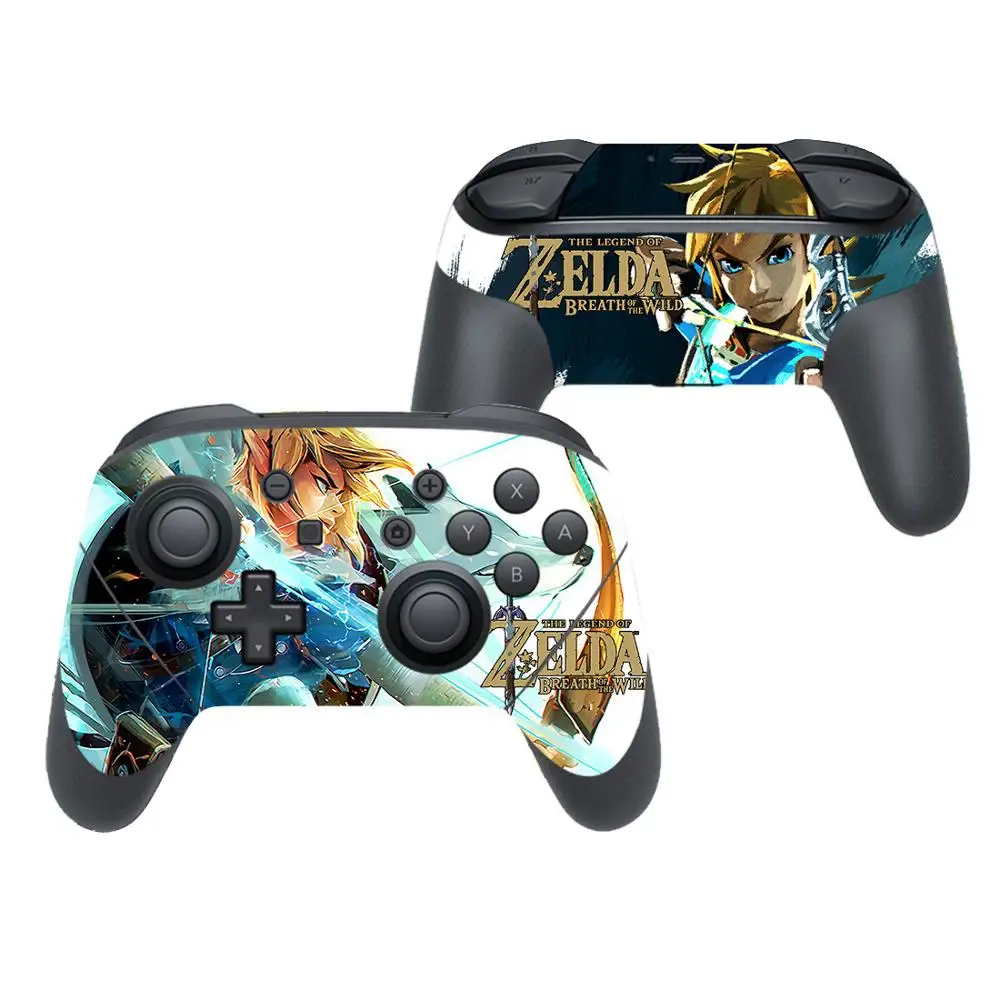 Обложка легенда о Зельде наклейка на кожу для Nintendo Switch Pro контроллер геймпад