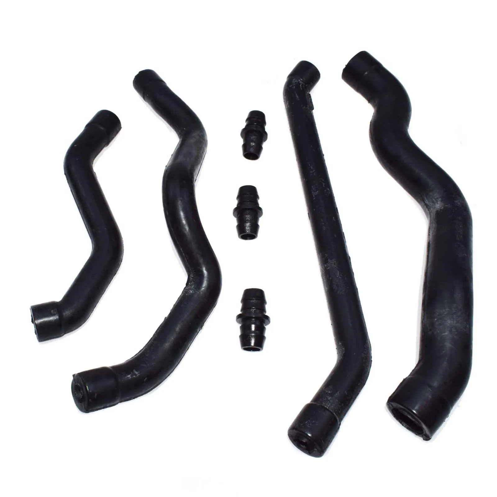 Kit 004 ISANCE Сапун Картера шланг трубы разъем для Mercedes-Benz W203 W202 W215 W208 W209 W219 W210 W211 W463 W163 W251 W220 R170 - Цвет: Kit 004