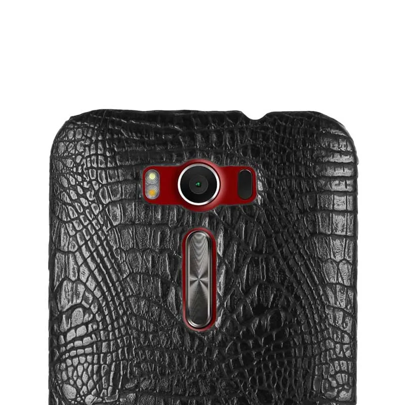 Чехол для Asus ZOOED Zenfone 2 Laser ZE500KL ZE500KG кожаный чехол с крокодиловой кожей ASUS Z00ED