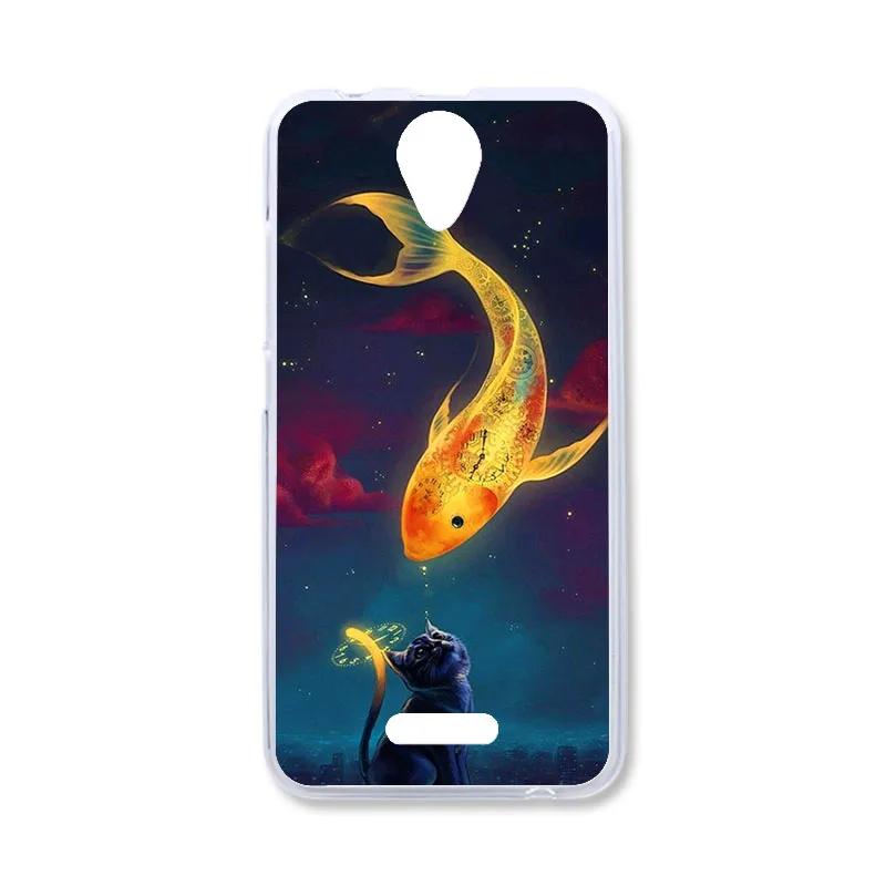 V029 Bolomboy крашеный Чехол для чехол Wiko Harry силиконовый мягкий бант из ленты TPU с изображением чехол s для Wiko Гарри крышка полевые цветы милые животные школьные сумки 5,0 дюймов - Color: V029