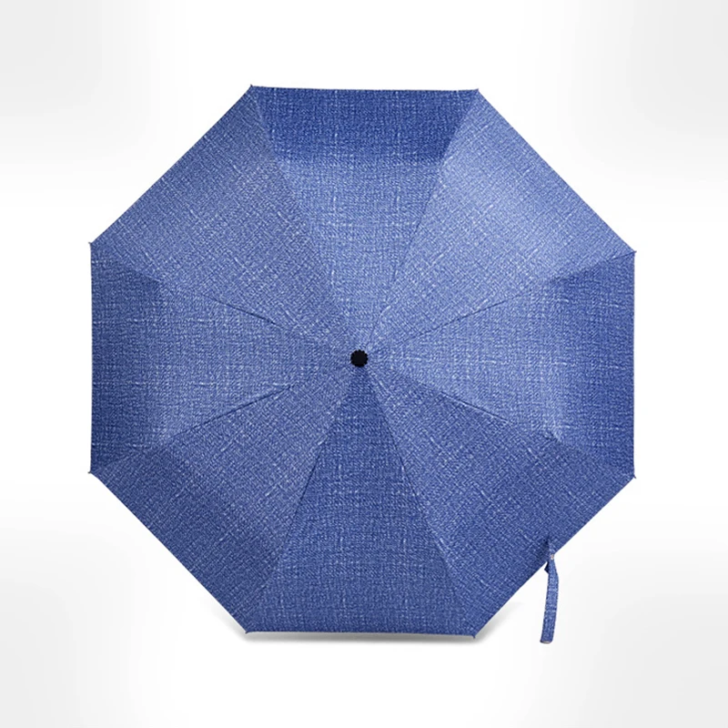 Женский складной зонт от дождя Прозрачные Зонтики с защитой УФ лучей для девушек