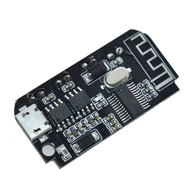 Плата цифрового усилителя звука CT14 3 7 в 5 В Вт двойная плата DIY Bluetooth динамик