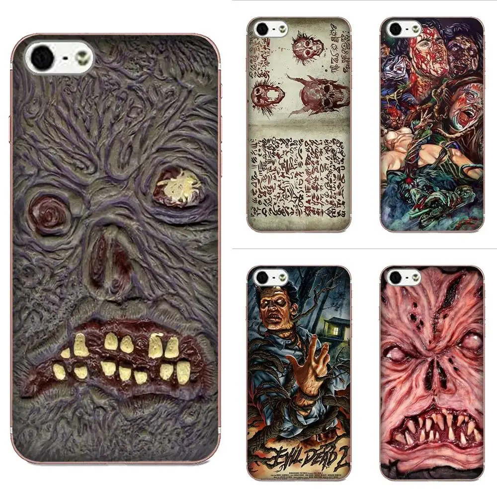 Чехол из ТПУ с индивидуальным узором Evil Dead Book для Galaxy A3 A5 A7 On5 On7 2015 2016 2017 Grand Alpha G850