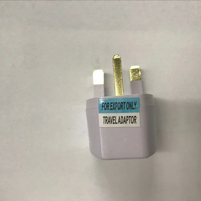Высококачественный удобный адаптер переменного тока для путешествий безопасный