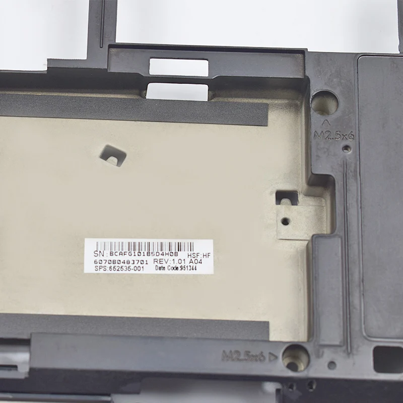 Новая Оригинальная сумка для ноутбука Hp EliteBook 8760W 8770 W нижний черный чехол 652535 001